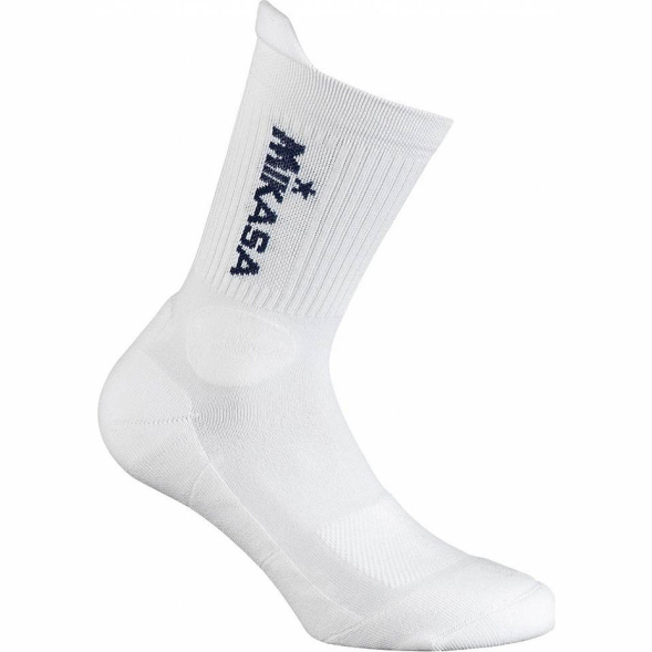 Носки волейбольные MIKASA MT135-023-S, размер S, белый