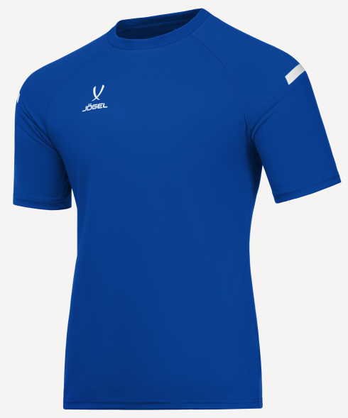 Футболка тренировочная JOGEL CAMP 2 Training Poly Tee, синий