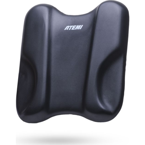 Доска-Колобашка для плавания Atemi Training pullkick, цвет: Черный, TPK1BK