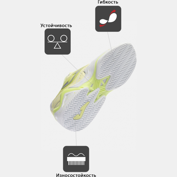 JOMA Кроссовки SET LADY TSELS2611C (38 EUR/ 06 USA)