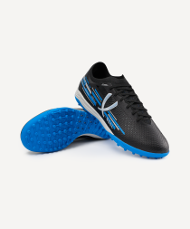 Бутсы многошиповые JOGEL Evofly TF PRO Black/blue