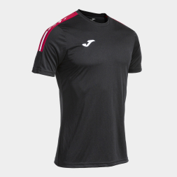 Игровая футболка JOMA OLIMPIADA NEGRO ROJO
