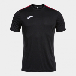 Игровая футболка JOMA OLIMPIADA NEGRO ROJO