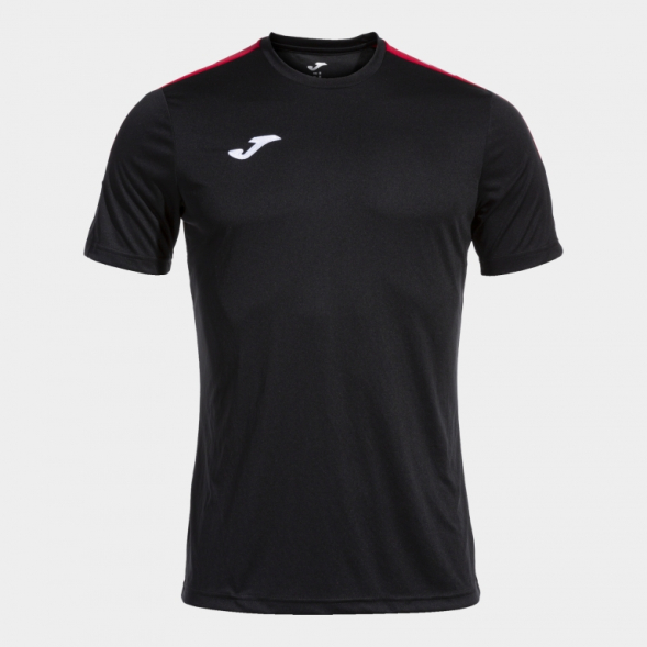 Игровая футболка JOMA OLIMPIADA NEGRO ROJO