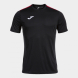 Игровая футболка JOMA OLIMPIADA NEGRO ROJO
