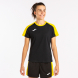 Футболка JOMA CAMISETA MANGA CORTA ECO CHAMPIONSHIP NEGRO AMARILLO