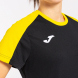Футболка JOMA CAMISETA MANGA CORTA ECO CHAMPIONSHIP NEGRO AMARILLO