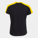 Футболка JOMA CAMISETA MANGA CORTA ECO CHAMPIONSHIP NEGRO AMARILLO