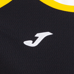 Футболка JOMA CAMISETA MANGA CORTA ECO CHAMPIONSHIP NEGRO AMARILLO