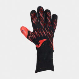 Вратарские перчатки JOMA GUANTES PORTERO AREA 360 NEGRO ROJO