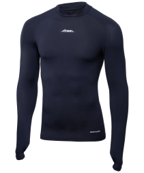 Футболка компрессионная с длинным рукавом JOGEL Camp PerFormDRY Top LS, черный/белый