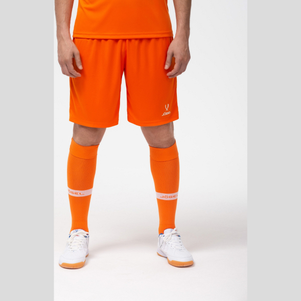 Шорты игровые JÖGEL CAMP Classic Shorts, оранжевый/белый