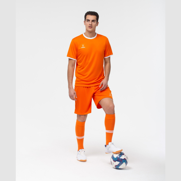Шорты игровые JÖGEL CAMP Classic Shorts, оранжевый/белый