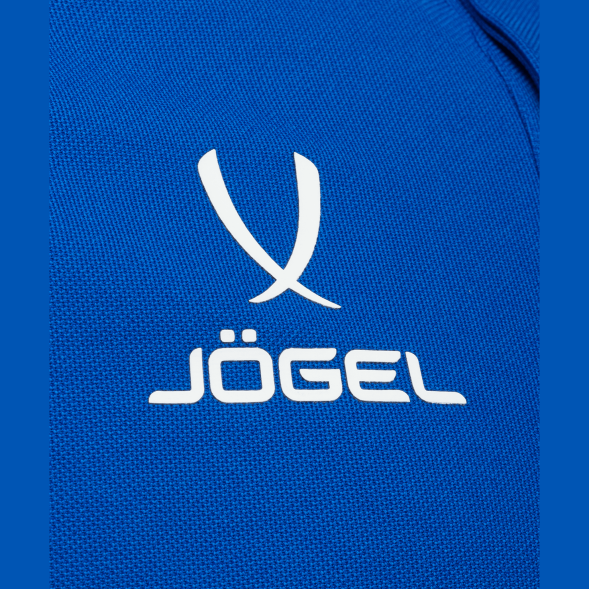 Поло JÖGEL CAMP 2 Poly Polo, синий, детский