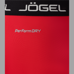 Тайтсы компрессионные JÖGEL CAMP PerFormDRY Baselayer Tights, красный