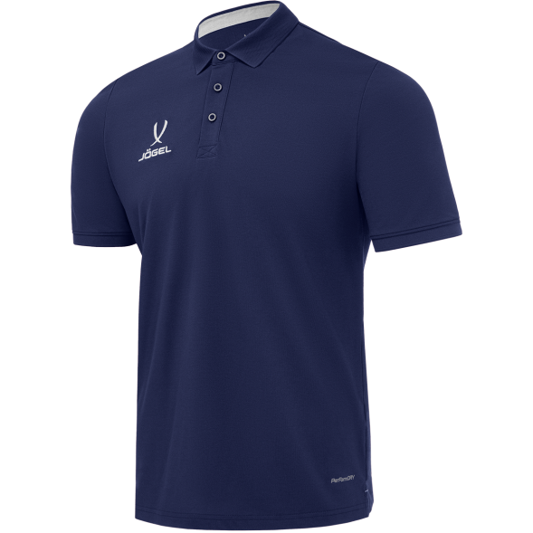 Поло JÖGEL PREMIER PerFormDRY CVC Polo, темно-синий