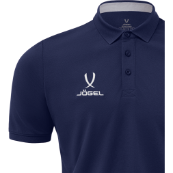 Поло JÖGEL PREMIER PerFormDRY CVC Polo, темно-синий