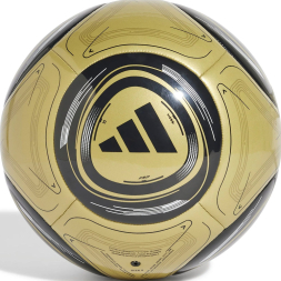 Мяч футб. ADIDAS Messi Club IX4070 р.4, 14 пан., ТПУ, маш.сш., черно-золотистый