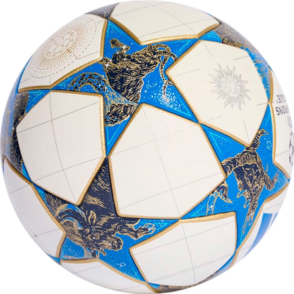 Мяч футб. ADIDAS UCL Competition JP1541, р.5, 32 панели, FIFA Quality Pro, ПУ,термосш,бело-синий
