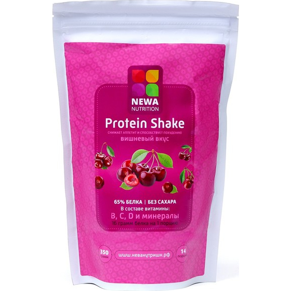 Протеиновый коктейль с вишневым вкусом, 350 г