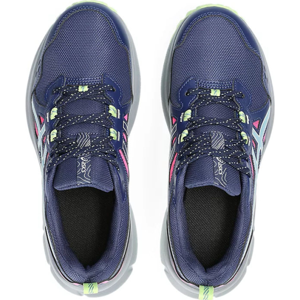 Кроссовки беговые женские ASICS Trail Scout 3 1012B516 400, р.5.5 (рос.34,5), синий