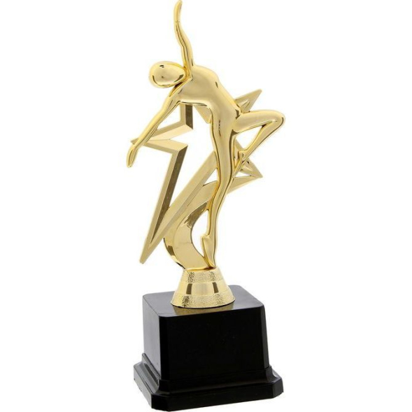 Фигура под нанесение «Танец», золото