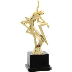 Фигура под нанесение «Танец», золото