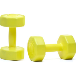 Гантели виниловые Atemi, AD023, 1,5 кг, 2 шт
