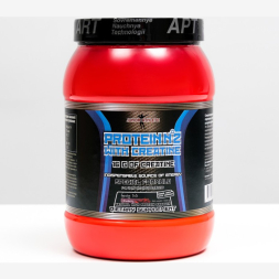 Протеин Junior Athlete №2 с креатином, клубника, спортивное питание, 1,6 кг