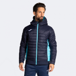 Анорак JOMA URBAN V MARINO TURQUESA FLÚOR