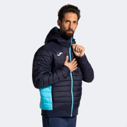 Анорак JOMA URBAN V MARINO TURQUESA FLÚOR