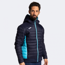 Анорак JOMA URBAN V MARINO TURQUESA FLÚOR