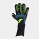 Вратарские перчатки JOMA GUANTES PORTERO AREA 360 NEGRO VERDE FLUOR