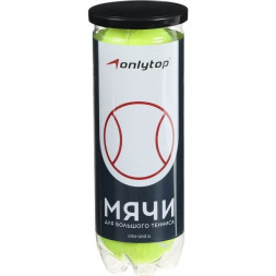 Набор мячей для большого тенниса SWIDON 969 тренировочный, 3 шт 