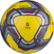 Мяч футбольный JÖGEL Grand №5, желтый/серый/красный