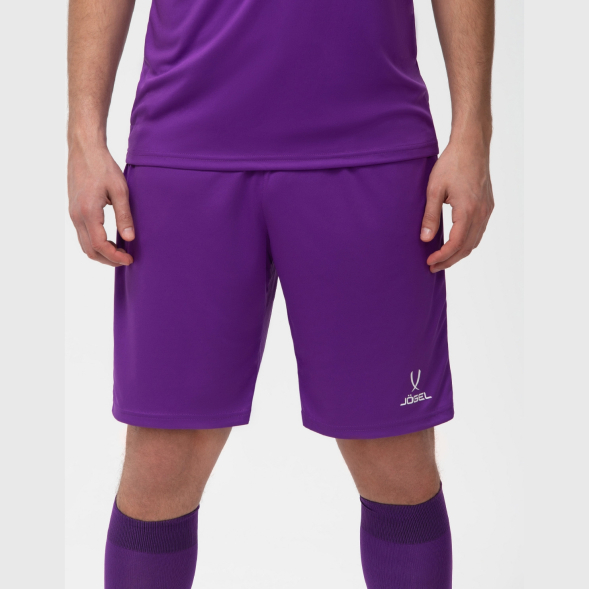 Шорты игровые JÖGEL CAMP Classic Shorts, фиолетовый/белый