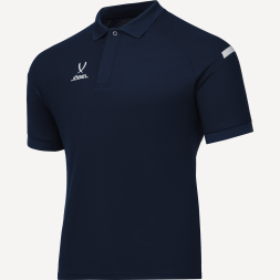 Поло CAMP 2 Poly Polo, темно-синий, детский