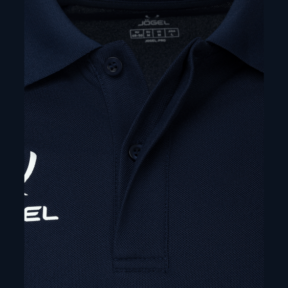 Поло JÖGEL CAMP 2 Poly Polo, темно-синий, детский
