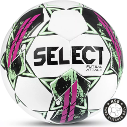 Мяч футзальный SELECT Futsal Attack V22 Grain
