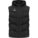 Жилет утепленный c капюшоном JÖGEL ESSENTIAL PerFormPROOF Padded Hooded Vest, черный, детский