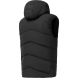 Жилет утепленный c капюшоном JÖGEL ESSENTIAL PerFormPROOF Padded Hooded Vest, черный, детский