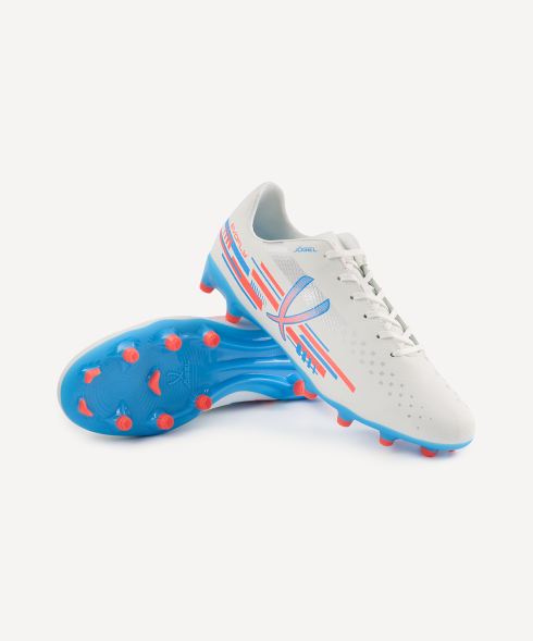 Бутсы футбольные JOGEL Evofly FG Talant White/blue
