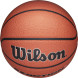 Мяч баск. WILSON Reaction Plus, WZ2026701XB7, р.7, композит, бутил. камера, темно-коричневый