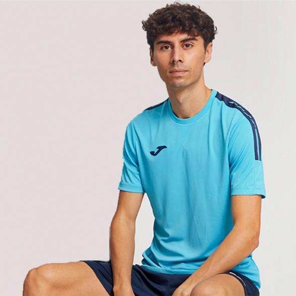 Игровая футболка JOMA OLIMPIADA TURQUESA FLÚOR MARINO