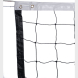 Сетка волейбольная, 9.7х1 м., трос нейлон, PE нить 1.3 мм., T4001N1-BK