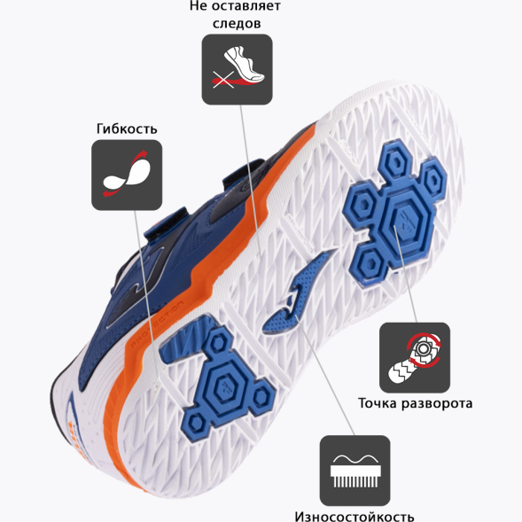 Футзалки JOMA CANCHA