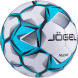 Мяч футбольный JÖGEL Nueno №5, белый/голубой/черный