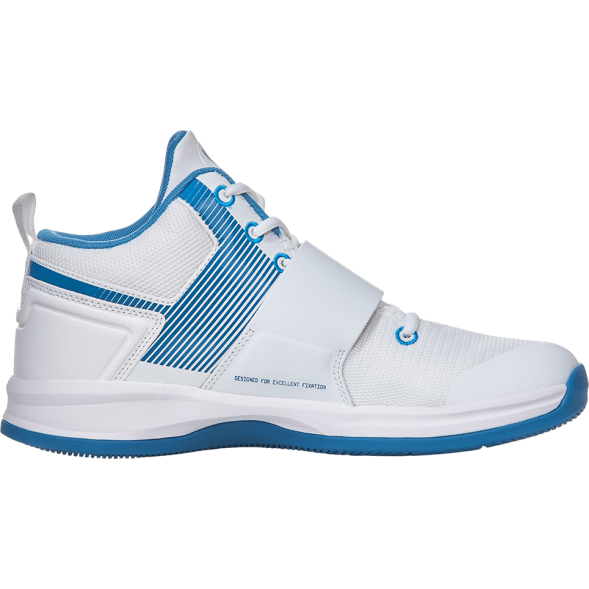 Кроссовки баскетбольные JOGEL Launch, White/blue