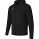 Худи на молнии JÖGEL ESSENTIAL Cotton FZ Hoodie, черный, детский