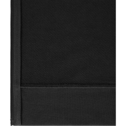 Худи на молнии JÖGEL ESSENTIAL Cotton FZ Hoodie, черный, детский